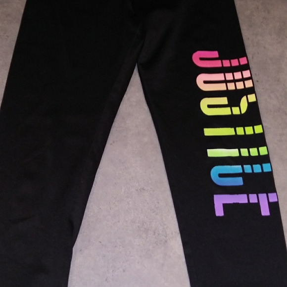 Kids justice leggings 7-8 - Picture 2 of 2